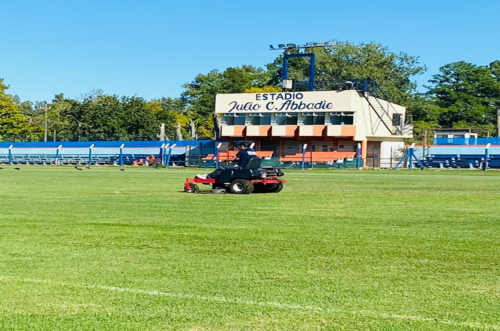 Iniciaron acondicionamiento del «Julio César Abbadie»