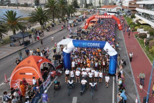 ReCorre Maldonado cumple 10 años e inició con etapa en Punta del Este