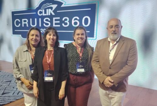 Turismo de cruceros: IDM participó por primera vez de «Cruise 360 Brasil»