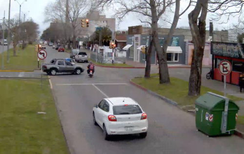 No respeto de luz de semáforos continúa siendo de las principales causas a la hora de generar accidentes
