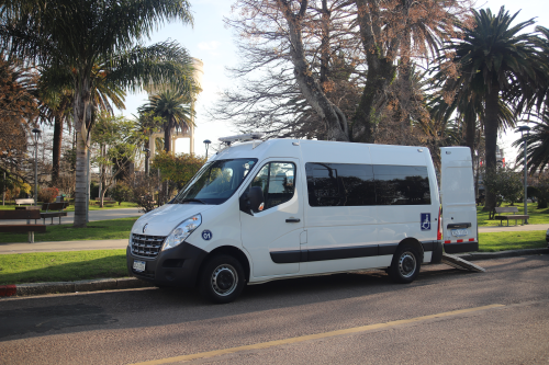 Se aprobó protocolo de acceso a traslado municipal para situación de discapacidad