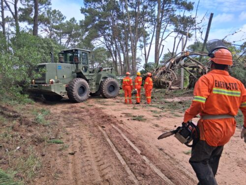 Más de 100 intervenciones realizó CECOED hasta las primeras horas de la tarde
