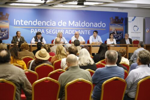 Intendencia de Maldonado presentó el Registro departamental de emprendedores y empresas para potenciar el sector