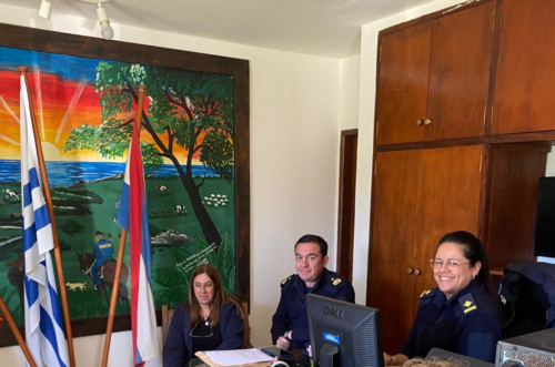 Abordaron la seguridad en la costa del Municipio de Solís Grande