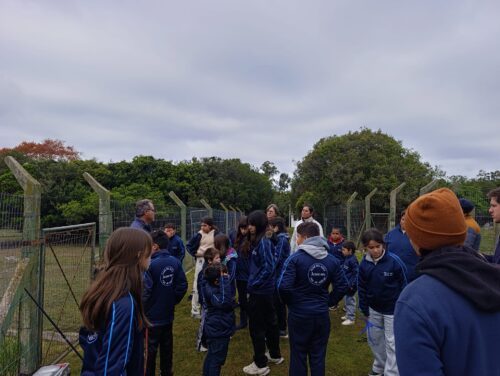 Niños de Pan de Azúcar visitaron ECFA en actividad por el Día del Libro