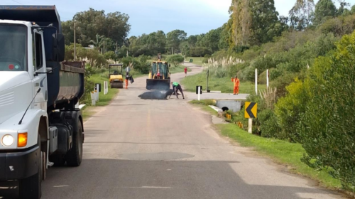 IDM avanza con obras en la zona oeste del departamento