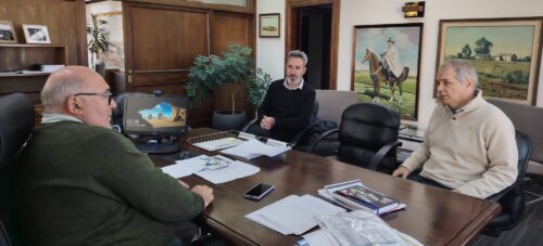 Ex intendente se hace cargo de la dirección de obras en Maldonado