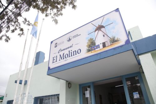 Emotiva celebración por los 40 años de historia del Centro Comunal El Molino