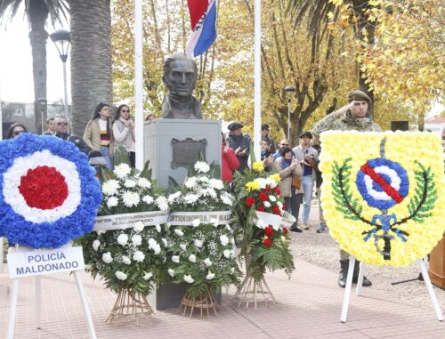 Intendente encabezará el acto oficial del 215º aniversario de la Batalla de Las Piedras