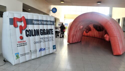 Jornada de sensibilización contra el cáncer colo-rectal será este viernes 22 de mayo