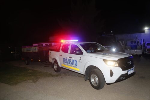 Continúan controles de tránsito de IDM en conjunto con la Policía de Maldonado