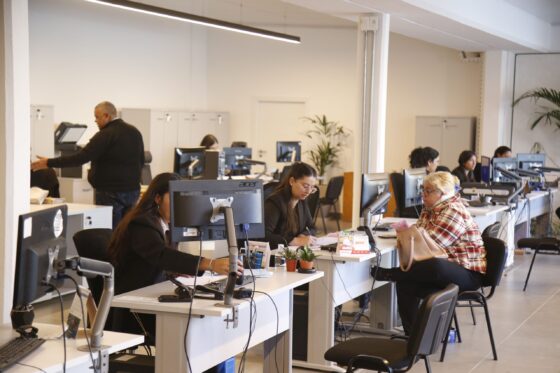 Licencias de conducir realizó casi 1000 trámites en una semana