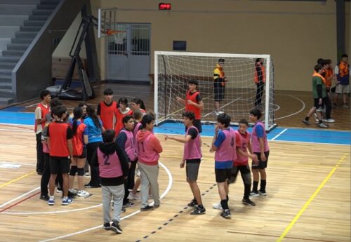 Nueva edición de Interjoven contó con la participación de muchos adolescentes para disfrutar de actividades deportivas