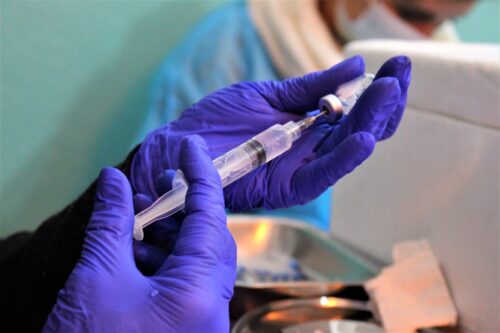 Jornada de vacunación contra la gripe y el Covid en el Campus de Maldonado