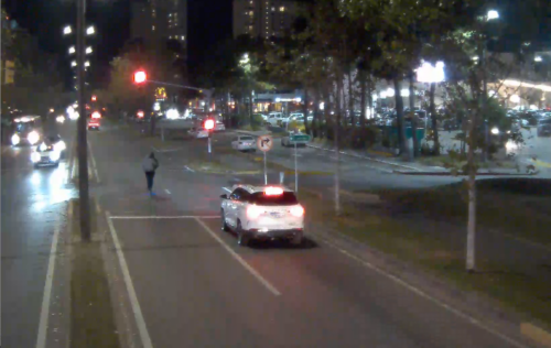 Nuevos videos evidencian infracciones de tránsito
