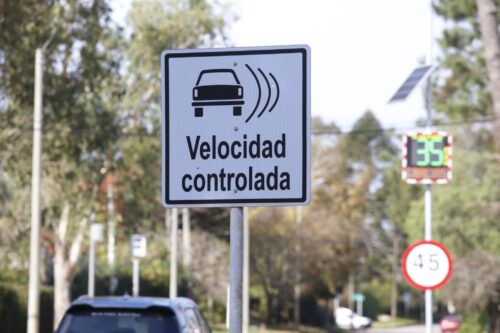 Radares de velocidad instalados en avenidas A la Laguna y Francia comenzarán a fiscalizar el 8 de junio