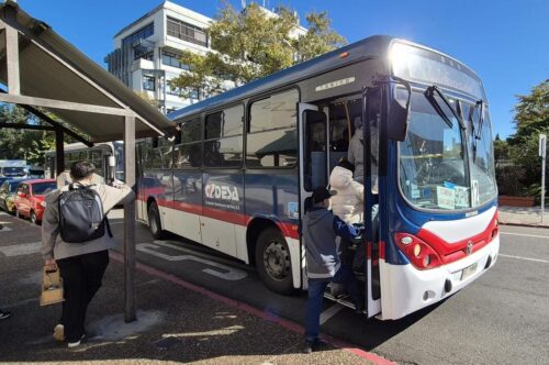 Abella remitió a la Junta proyecto de ordenanza del transporte colectivo de pasajeros