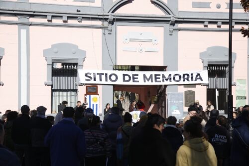 A 53 años del golpe militar: Maldonado recuperó del olvido un centro de tortura para mantener viva la memoria