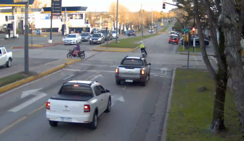 Motos siguen siendo principal causa de infracciones al no respetar semáforos o señalización
