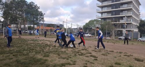 IDM promovió encuentro de integración en el marco de las vacaciones de invierno