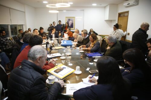 Equipo económico explicó en la Junta alcances del proyecto de la modificación presupuestal en beneficio de la gente