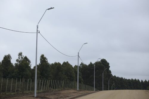 Más seguridad y mejor calidad de vida: Administración Abella suma nueva iluminación en Wilson Ferreira