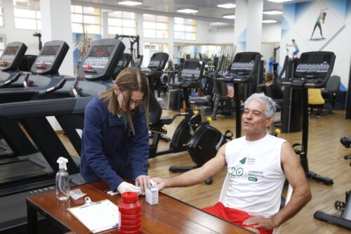 Maldonado inició semana de concientización sobre el VIH con actividades en el Campus y prepara nuevas jornadas de prevención