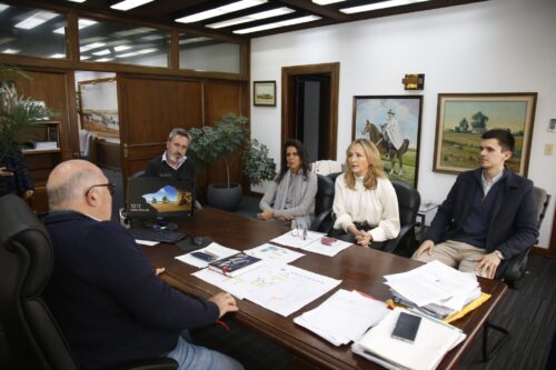 Antel anunció a Abella inversión de más de US$ 2 millones para Maldonado