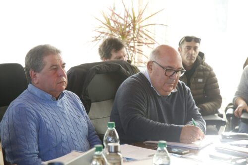 Cumpliendo con el diálogo y la mano tendida Abella se reunió con el Concejo del Municipio de Piriápolis