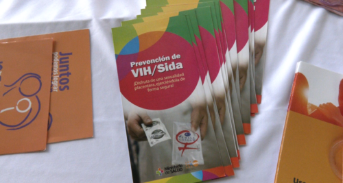 IDM promueve actividades por el Día Nacional de VIH-SIDA