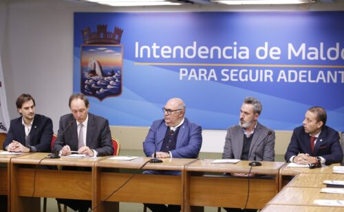 Cámara de Comercio e Industria Uruguayo-Alemana y Cámara Empresarial de Maldonado firmaron convenio con apoyo de la IDM