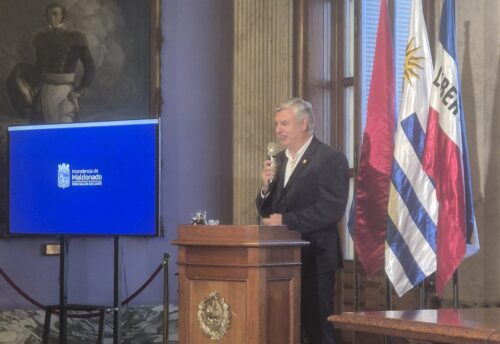 Maldonado destacó como pionero en inversión sobre Gestión Integral de Recolección de Residuos