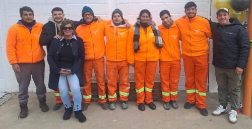 Tu Nuevo Futuro: Participantes del programa fueron reconocidos por sus tareas en la Escuela 56