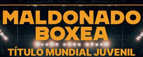 “Maldonado boxea”: velada internacional de boxeo en el Campus