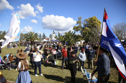 Un gran marco de público acompañó los festejos por los 109 años de Pueblo Edén