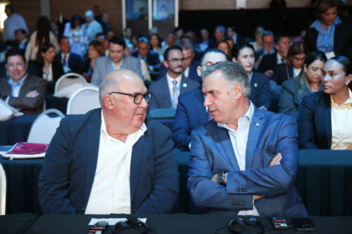 Orsi recibió a Macri junto a Abella por millonario proyecto de Golf para Maldonado