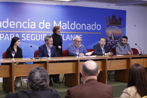 Maldonado puso en marcha un Observatorio Económico y Turístico para fortalecer la toma de decisiones