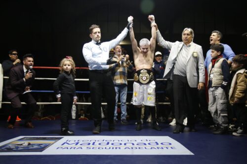 Boxeo: Joaquín Faccio retuvo el título mundial juvenil