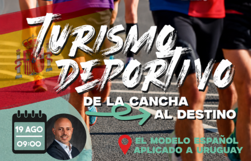 IDM invita a participar de seminario internacional sobre turismo deportivo