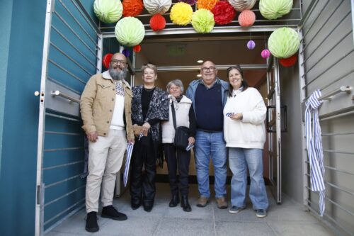 IDM acompañó la inauguración del CAIF Los Molinetes en San Carlos